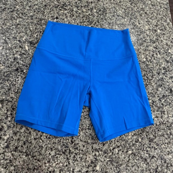 lululemon athletica Pants - Lululemon Align High-Rise Short 6" Poolside